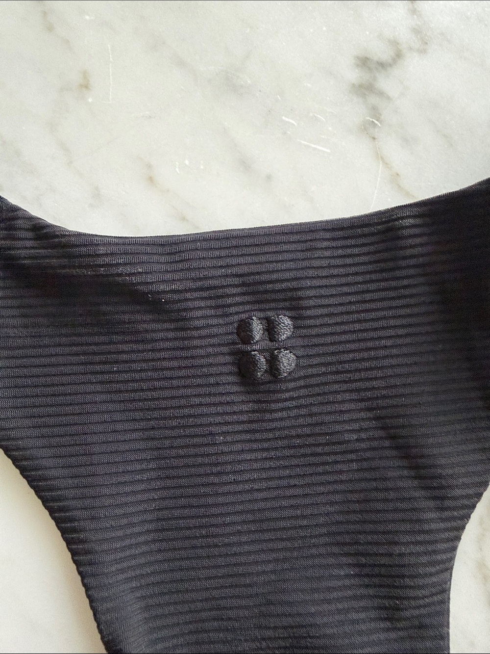 Sweaty Betty Black Racerback Midi Dress - Picture 3 of 6